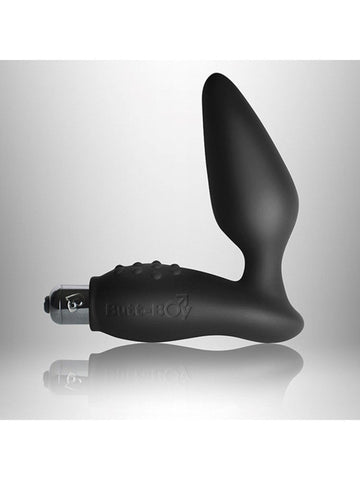 Rocks Off Butt Boy Slim Intense Dual Action Prostate Massager with Vibrator - Prostate Toys