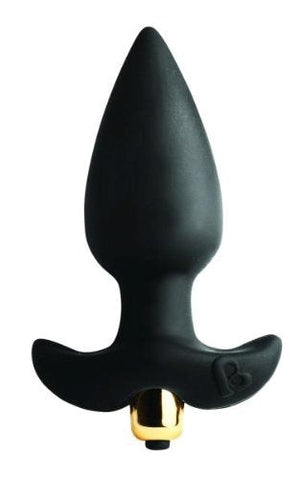 Rocks Off Butt Throb Vibrating Prostate Massager with RO 80mm Bullet - Anal Vibrators