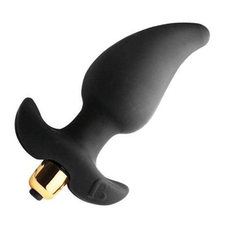 Rocks Off Butt Throb Vibrating Prostate Massager with RO 80mm Bullet - Anal Vibrators