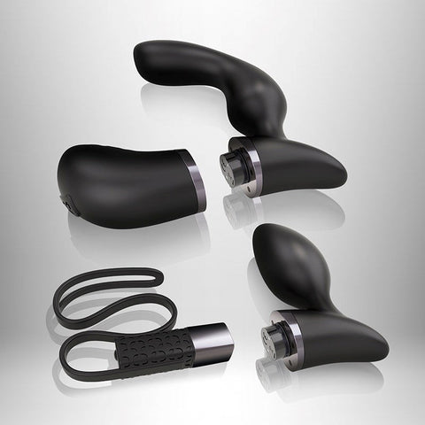 Rocks Off Fuzion Xchange Dual Motor Prostate Massager and Anal Plug - Prostate Toys