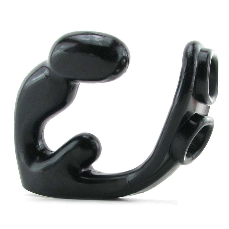 Rogue Erection Enhancer with Anal Stim Top Rated Sex Toys - - Stretchy Cock Rings