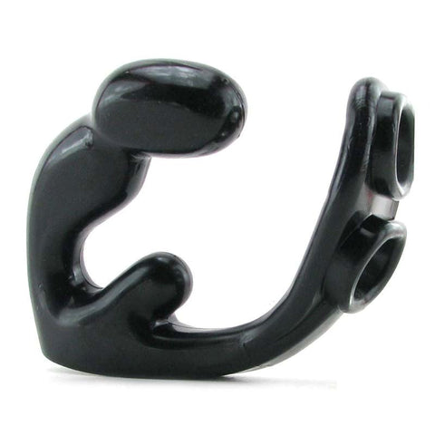 XR Brands Rogue Erection Enhancer with Anal Stim Cock Ring - Stretchy Cock Rings