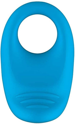 WOW Tech Romp Juke Vibrating Cockring with Flexible Silicone Design - Vibrating Cock Rings