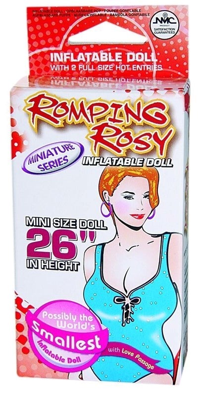 Romping Rosy Mini Inflatable Doll Toybox Must-Haves - - Love Dolls
