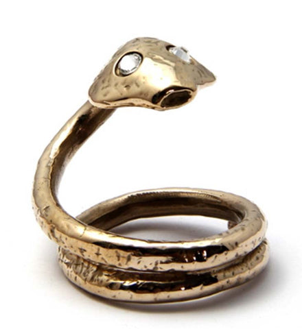Rosebuds Bira Helmet Bronze Cock Ring with Ejaculation Flow Diversion - Steel Cock Rings