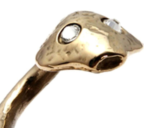 Rosebuds Bira Helmet Bronze Cock Ring with Ejaculation Flow Diversion - Steel Cock Rings