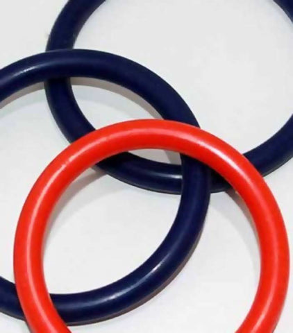 Hells Couture Rubber Stretchy Cock & Ball Ring 58mm Diameter Enhanced Performance - Cock Rings