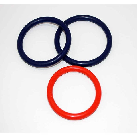 Hells Couture Rubber Cock & Ball Ring 65mm Diameter Thick Band for Enhanced Erection - Cock Rings
