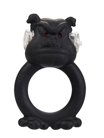 Shots Toys S Line Beasty Toys Barbaric Bulldog Vibrating Cock Ring - Cock Rings