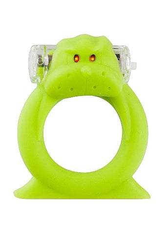 Shots Toys S LINE Beasty Wicked Walrus Vibrating Cock Ring - Cock Rings