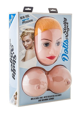 Shots Toys S Line Dolls 3D Slutty Angel Realistic Sex Doll with Vibrator - Love Dolls
