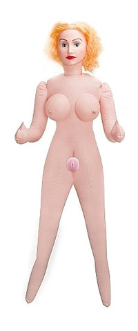 Shots Toys S Line Dolls 3D Slutty Angel Realistic Sex Doll with Vibrator - Love Dolls