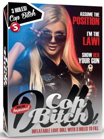 Shots Toys S Line Dolls Cop Bitch Life Sized Inflatable Sex Doll - Love Dolls