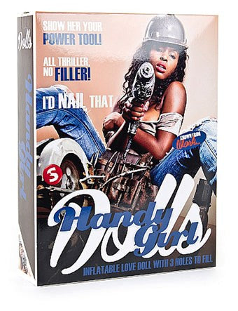 S-Line Dolls Handygirl For Bigger Erections - - Love Dolls