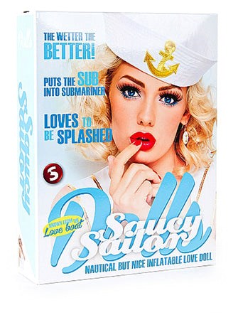 Shots Toys S Line Dolls Saucy Sailor Inflatable Love Doll - Love Dolls