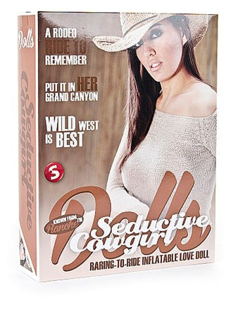 Shots Toys S Line Dolls Seductive Cowgirl Premium Vinyl Love Doll - Love Dolls