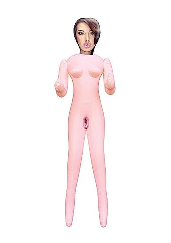 Shots Toys S Line Dolls Seductive Equestrian Doll with Three Openings - Masturbators and Strokers