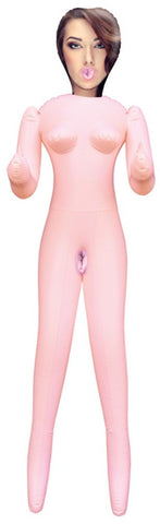 Shots Toys S Line Dolls Snow Bunny Inflatable Love Doll Three Openings - Love Dolls