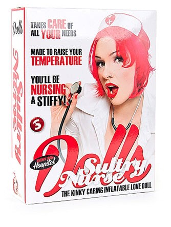 S-Line Dolls Sultry Nurse For Harder Play - - Love Dolls