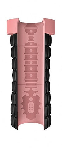 Shots Toys S Line Empty the Pipe Masturbator with Multi Chamber Design - Masturbators and Strokers