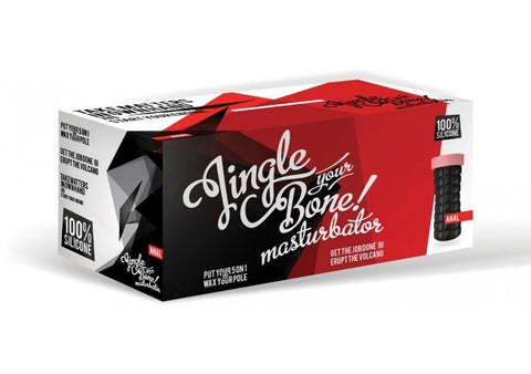 Shots Toys S Line Jingle Your Bone Masturbator Multi Chamber Stimulation - Masturbators and Strokers