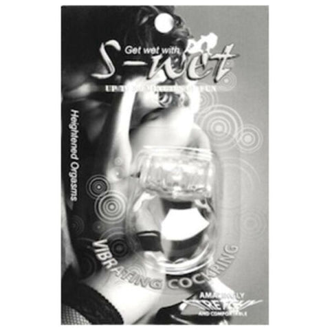 Nu Sensuelle S Wet Fun Ring Disposable Vibrating Cock Ring - Cock Rings