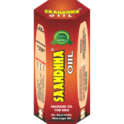 BDStyle Saandhha Oil Male Enhancement Formula with Ashwagandha - Massage Oils and Lubricants