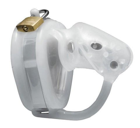 XR Brands Sados Spiked Chamber Silicone Male Chastity Device with Spikes - Male Chastity