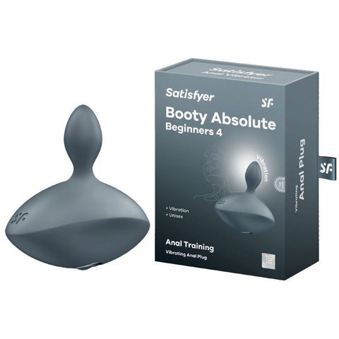 Satisfyer Booty Absolute Beginners 4 Vibrating Butt Plug - Anal Vibrators