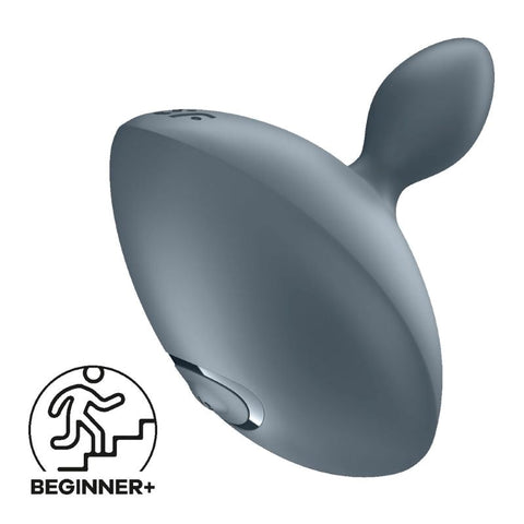 Satisfyer Booty Absolute Beginners 4 Vibrating Butt Plug - Anal Vibrators