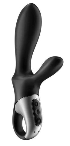 Satisfyer Heat Climax Plus Mobile App Controlled Anal Vibrator - Prostate Toys
