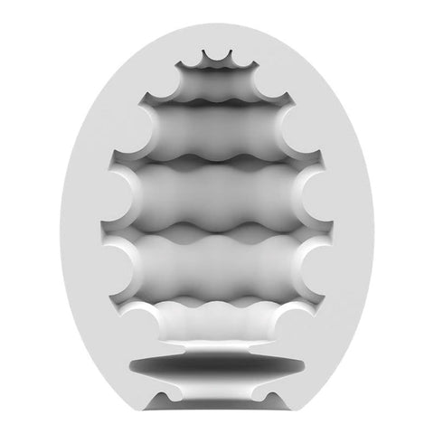 Satisfyer Riffle Mens Pleasure Masturbator Egg Textured Stimulation - Masturbators and Strokers