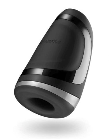 Satisfyer Men Heat Vibration Male Masturbator with Warming Function - Masturbators and Strokers