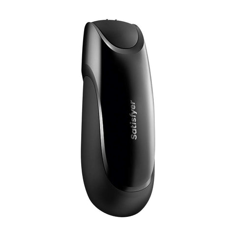 Satisfyer Men Vibration + App Controlled Male Stroker - Masturbators and Strokers