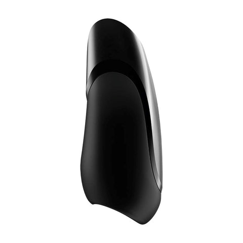 Satisfyer Men Vibration + App Controlled Male Stroker - Masturbators and Strokers
