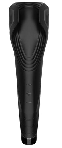 Satisfyer Men Wand 50 Functions Waterproof Masturbator with Winged Design - Masturbators and Strokers