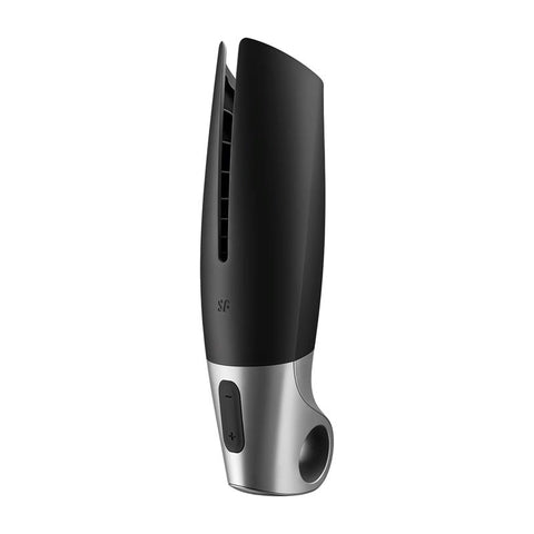 Satisfyer Power App Controlled Male Masturbator - Masturbators and Strokers
