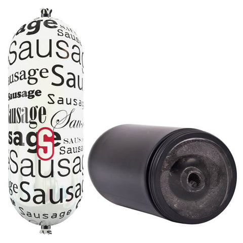 Shots Toys Sausage Oral Masturbator Soft Multi Chamber Design - Masturbators and Strokers