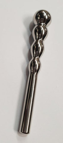 Hells Couture Sceptre Penis Plug Three Tiered Progressive Design - Penis Plugs