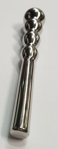 Hells Couture Sceptre Penis Plug Three Tiered Progressive Design - Penis Plugs