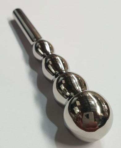 Hells Couture Sceptre Penis Plug Three Tiered Progressive Design - Penis Plugs