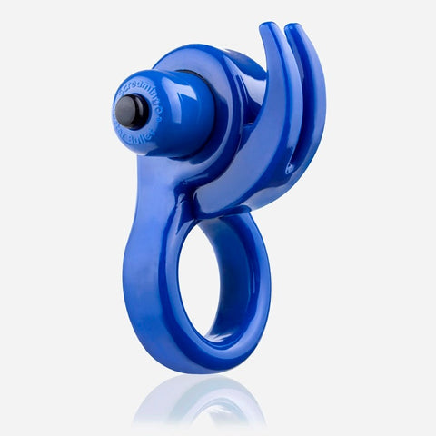 Screaming O Orny Vibe Ring with Vooom Bullet and Vibrating Horns - Cock Rings