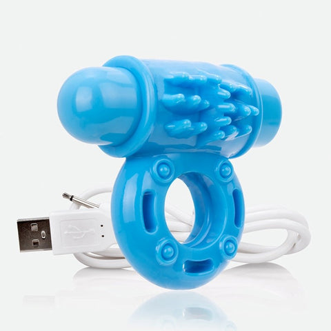 Screaming O Charged Owow Vibrating Cock Ring with Vooom Technology - Cock Rings