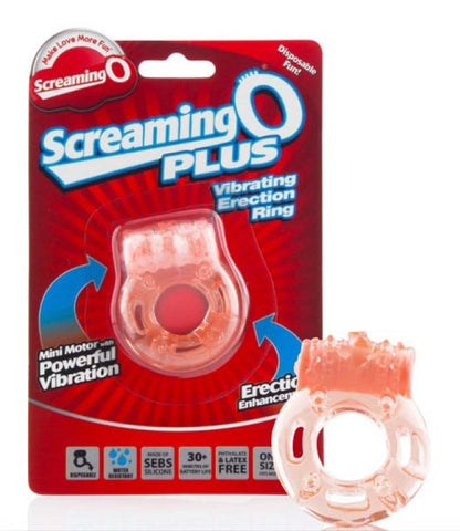 Screaming O Color Pop ScreamingO Plus Vibrating Cock Ring - Cock Rings