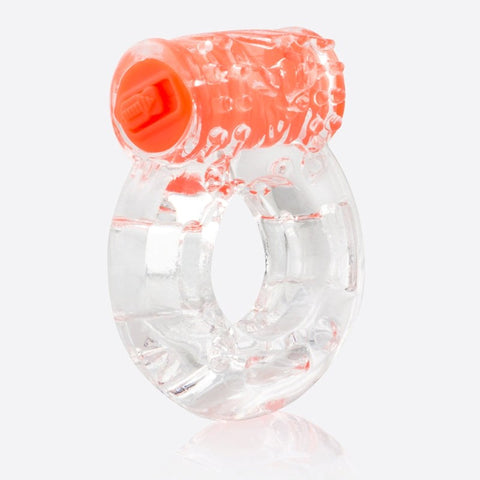Screaming O ColorPop Quickie Vibrating Cock Ring with Clitoral Stimulation - Cock Rings