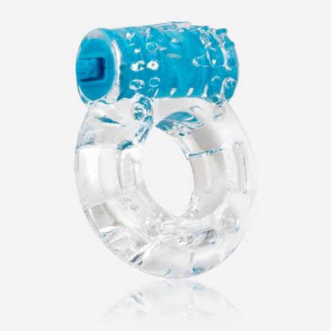 Screaming O ColorPop Quickie Vibrating Cock Ring with Clitoral Stimulation - Cock Rings