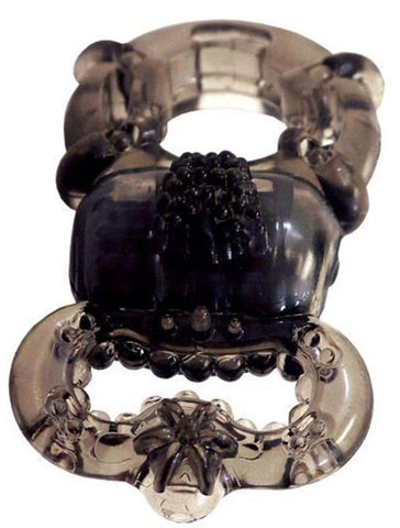 Screaming O ScreamingO Man Original Dual Ring Vibrating Cock Ring - Cock Rings