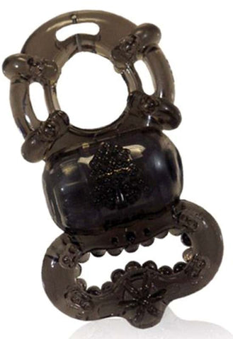 Screaming O ScreamingO Man Original Dual Ring Vibrating Cock Ring - Cock Rings