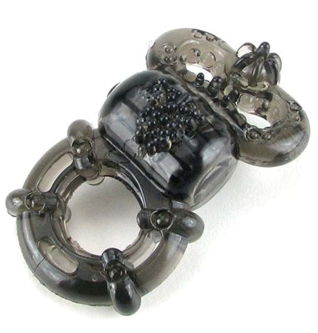 Screaming O ScreamingO Man Original Dual Ring Vibrating Cock Ring - Cock Rings