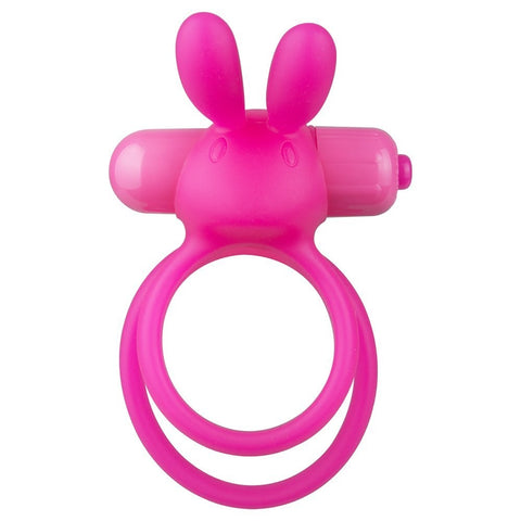 Evolved ScreamingO Ohare XL Cock Ring with Vibrating Rabbit Ears - Cock Rings